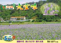 広報おおぎみ2018年5月号の表紙